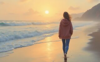 Sunrise Walks with God: Creating a Peaceful Morning Routine