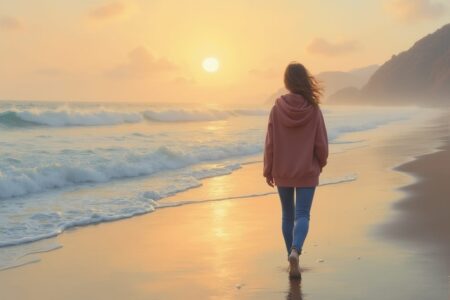 Sunrise Walks with God: Creating a Peaceful Morning Routine